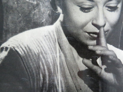 AT THE EDGE OF THE CITY - H ITALIAN FOTOBUSTA POSTER MASSIMO GIROTTI 1953 Movie posters