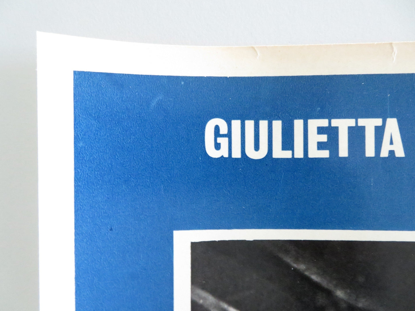 AT THE EDGE OF THE CITY - H ITALIAN FOTOBUSTA POSTER MASSIMO GIROTTI 1953 Movie posters