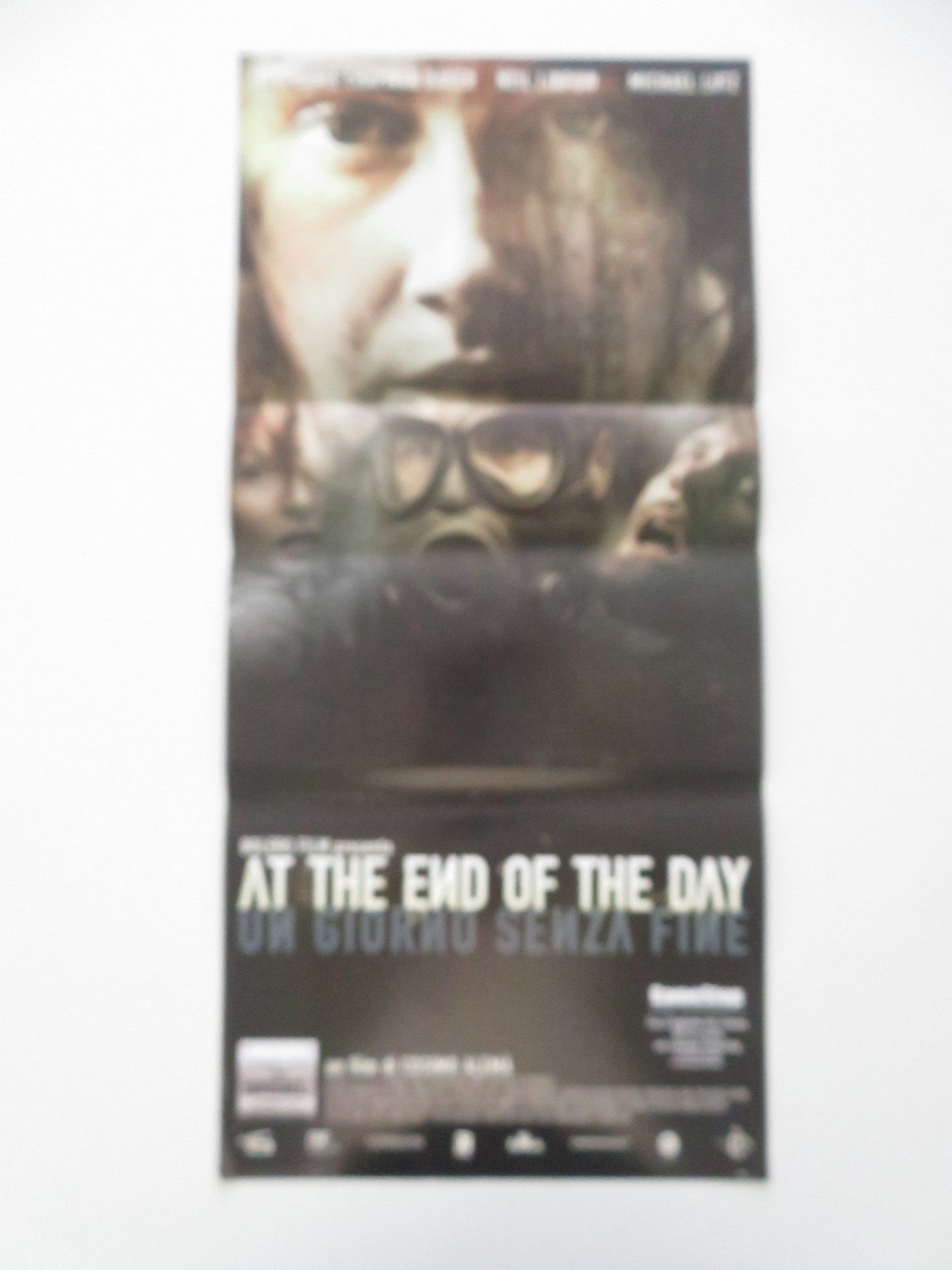 At The End Of The Day - Un Giorno Senza Fine ITALIAN LOCANDINA POSTER 2010 Movie posters
