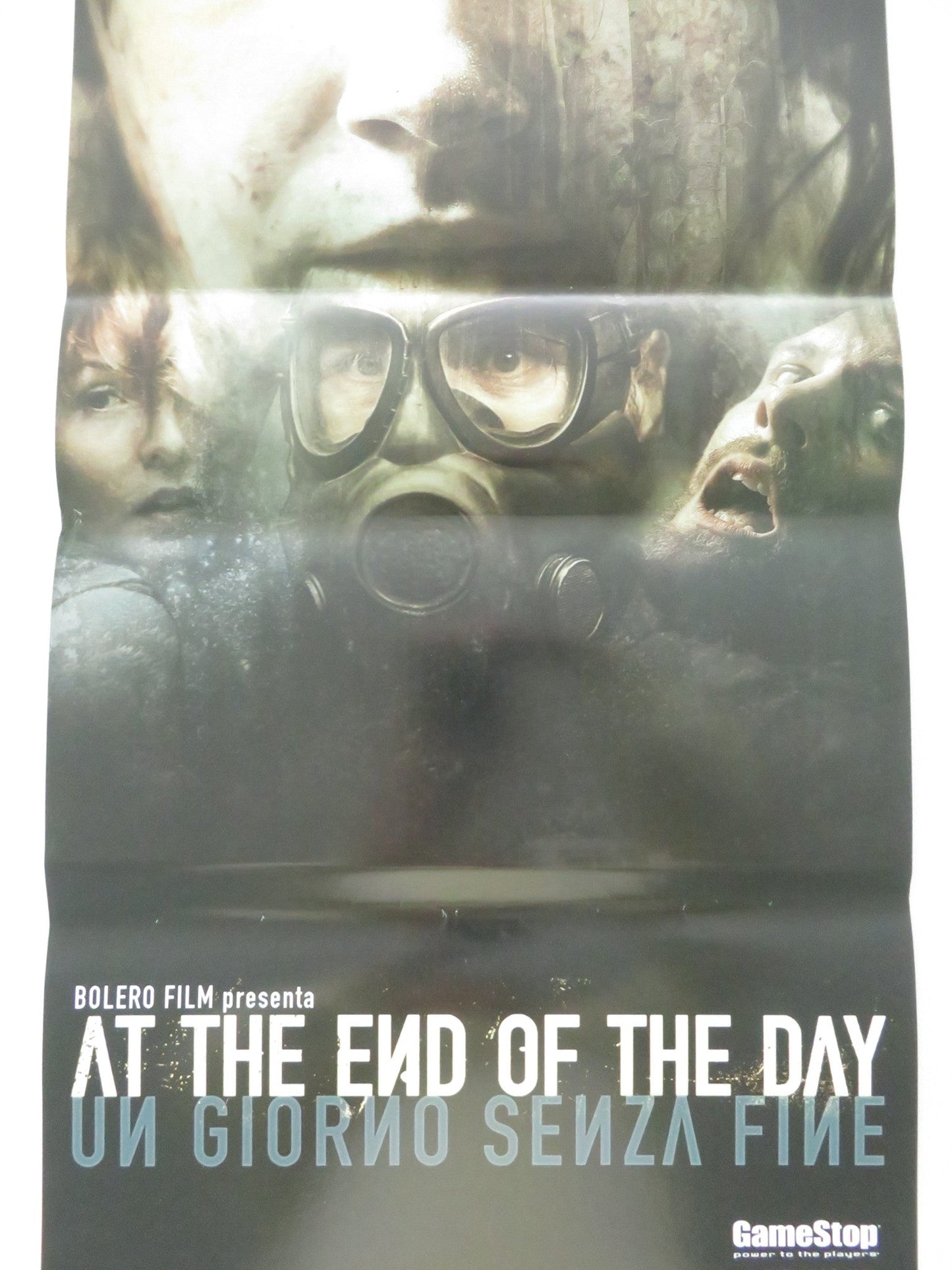 At The End Of The Day - Un Giorno Senza Fine ITALIAN LOCANDINA POSTER 2010 Movie posters