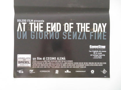 At The End Of The Day - Un Giorno Senza Fine ITALIAN LOCANDINA POSTER 2010 Movie posters