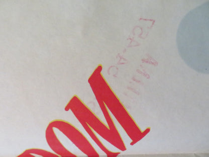 ATHENA FOLDED US ONE SHEET POSTER JANE POWELL DEBBIE REYNOLDS 1954 Rendezvous Cinema Movie posters