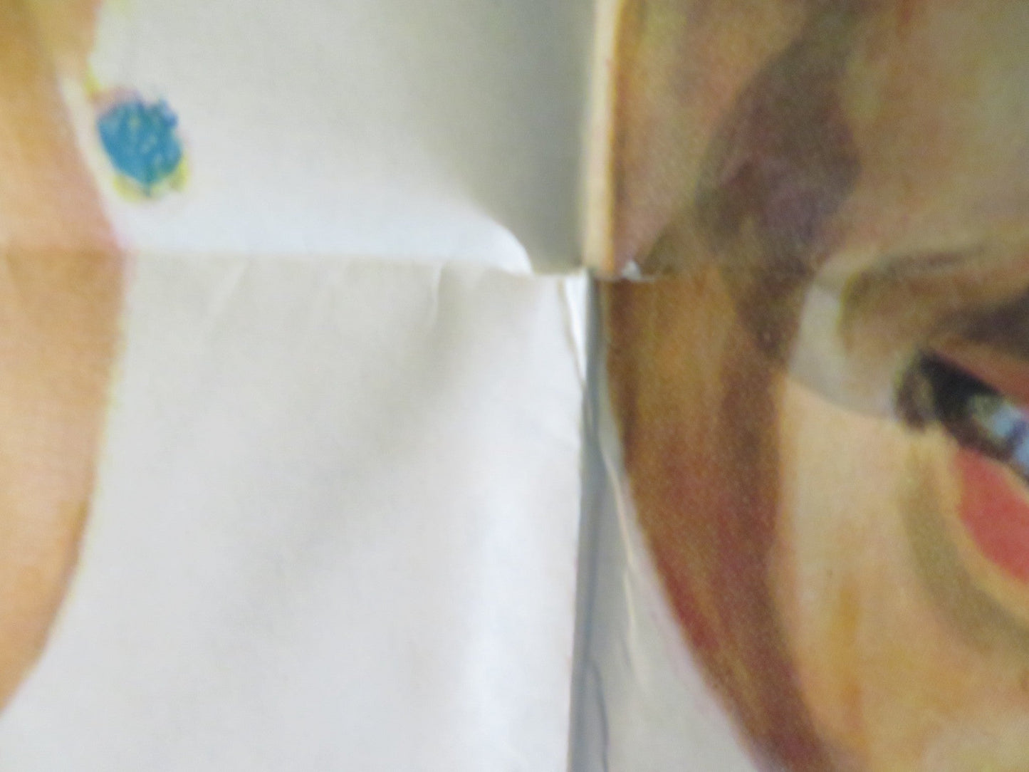 ATHENA FOLDED US ONE SHEET POSTER JANE POWELL DEBBIE REYNOLDS 1954 Rendezvous Cinema Movie posters