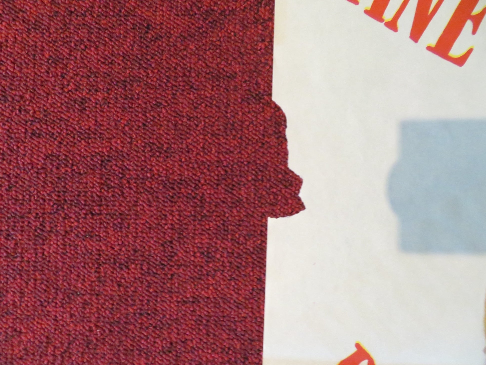 ATHENA FOLDED US ONE SHEET POSTER JANE POWELL DEBBIE REYNOLDS 1954 Rendezvous Cinema Movie posters