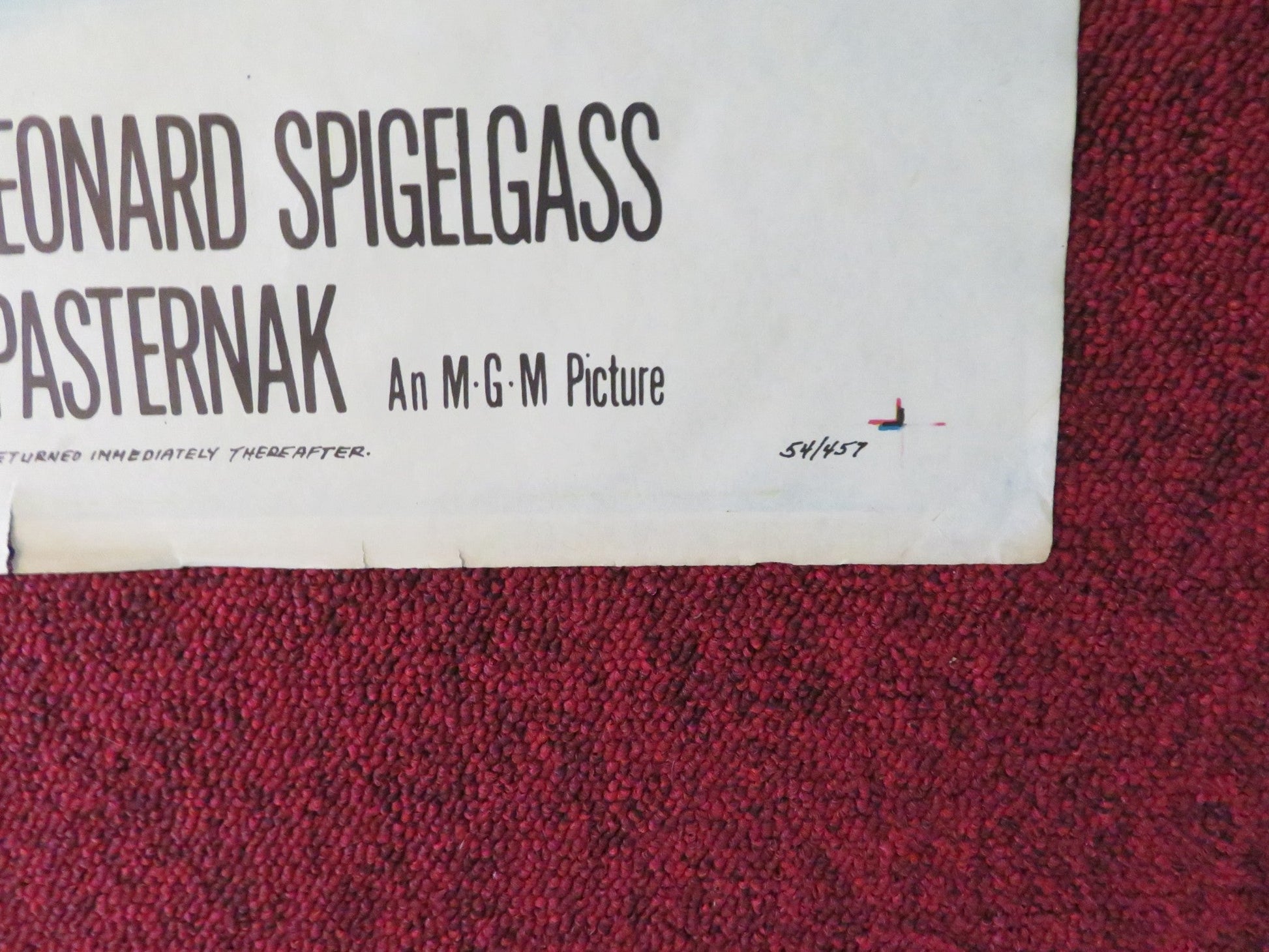 ATHENA FOLDED US ONE SHEET POSTER JANE POWELL DEBBIE REYNOLDS 1954 Rendezvous Cinema Movie posters