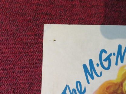 ATHENA FOLDED US ONE SHEET POSTER JANE POWELL DEBBIE REYNOLDS 1954 Rendezvous Cinema Movie posters