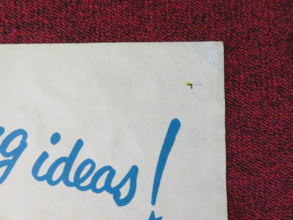 ATHENA FOLDED US ONE SHEET POSTER JANE POWELL DEBBIE REYNOLDS 1954 Rendezvous Cinema Movie posters