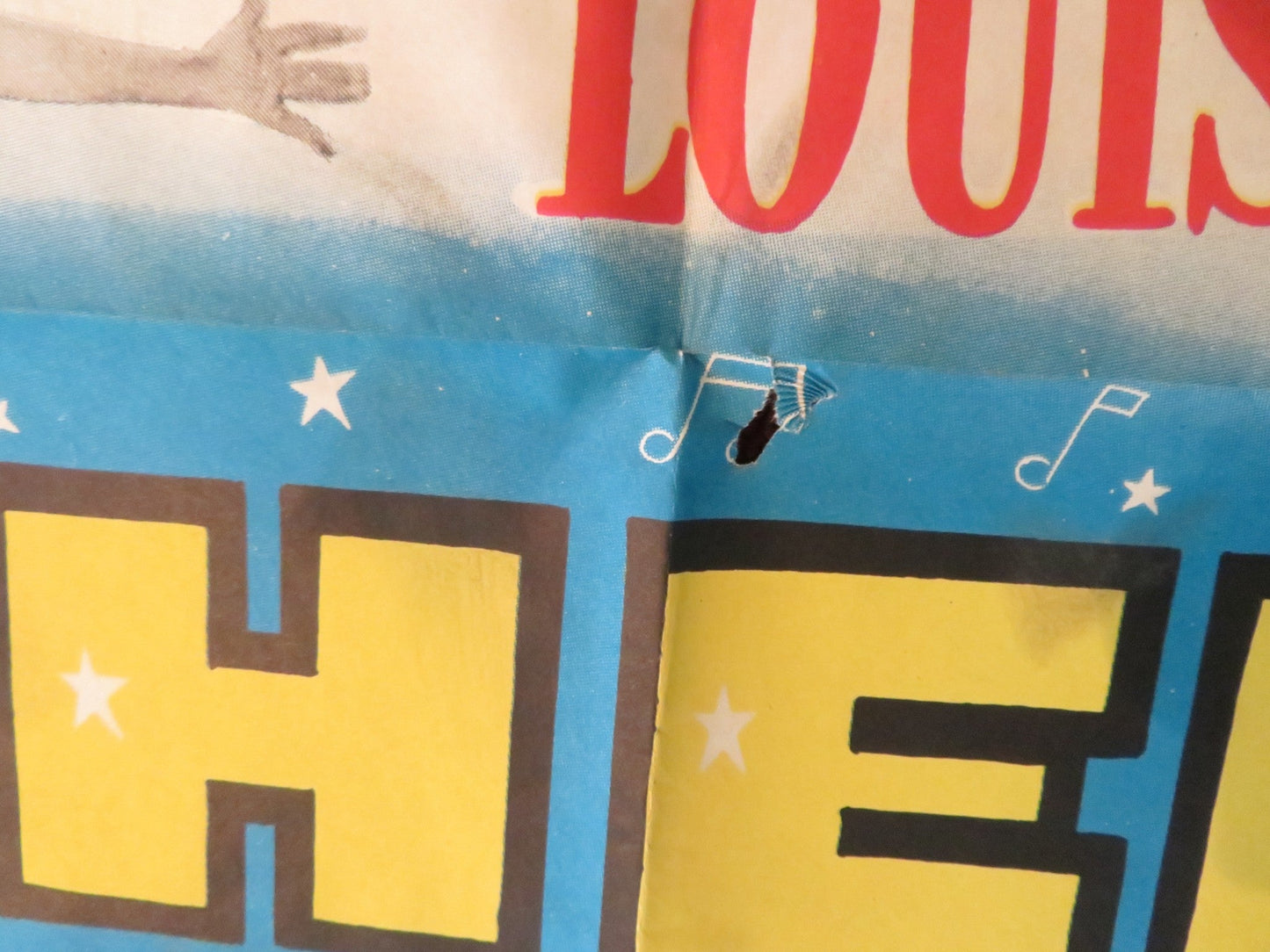 ATHENA FOLDED US ONE SHEET POSTER JANE POWELL DEBBIE REYNOLDS 1954 Rendezvous Cinema Movie posters