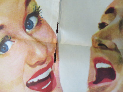 ATHENA FOLDED US ONE SHEET POSTER JANE POWELL DEBBIE REYNOLDS 1954 Rendezvous Cinema Movie posters