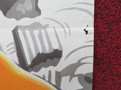 ATLANTIS: THE LOST CONTINENT DANISH POSTER ROLLED ANTHONY HALL JOYCE TAYLOR 1963 Rendezvous Cinema Movie posters