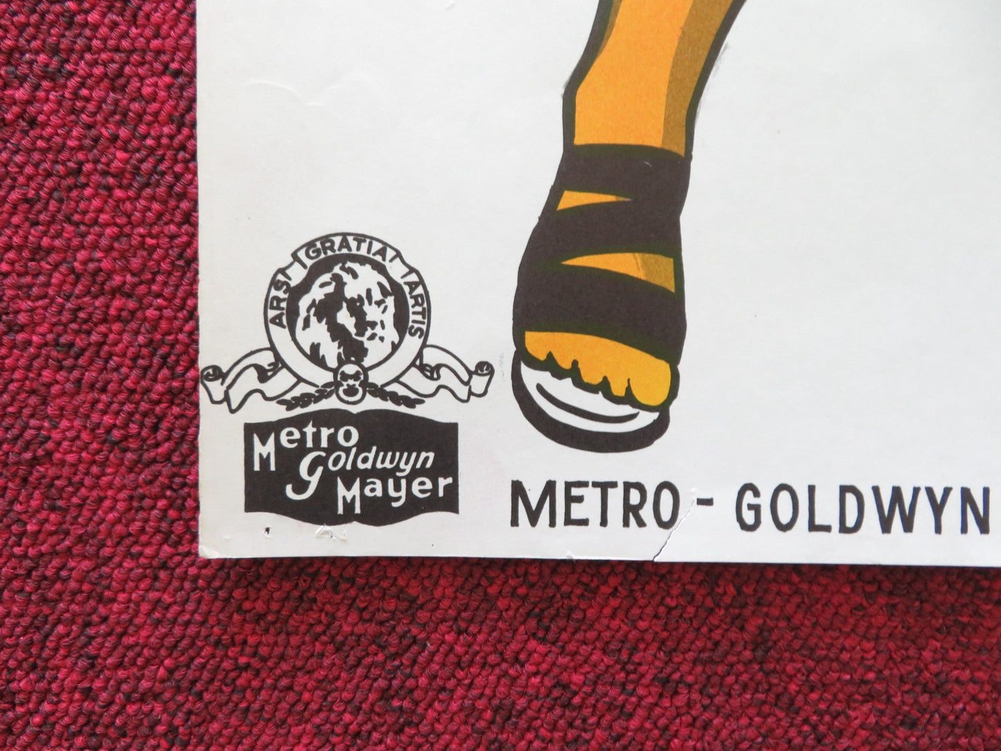 ATLANTIS: THE LOST CONTINENT DANISH POSTER ROLLED ANTHONY HALL JOYCE TAYLOR 1963 Rendezvous Cinema Movie posters