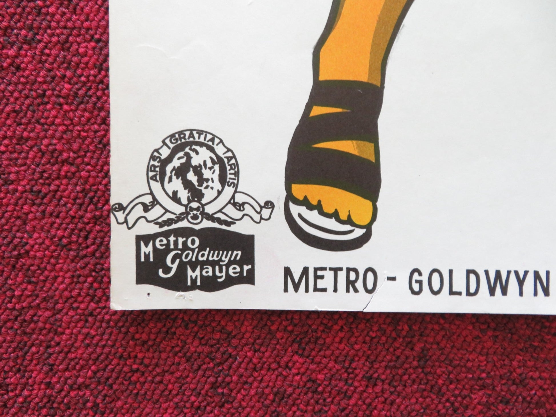 ATLANTIS: THE LOST CONTINENT DANISH POSTER ROLLED ANTHONY HALL JOYCE TAYLOR 1963 Rendezvous Cinema Movie posters