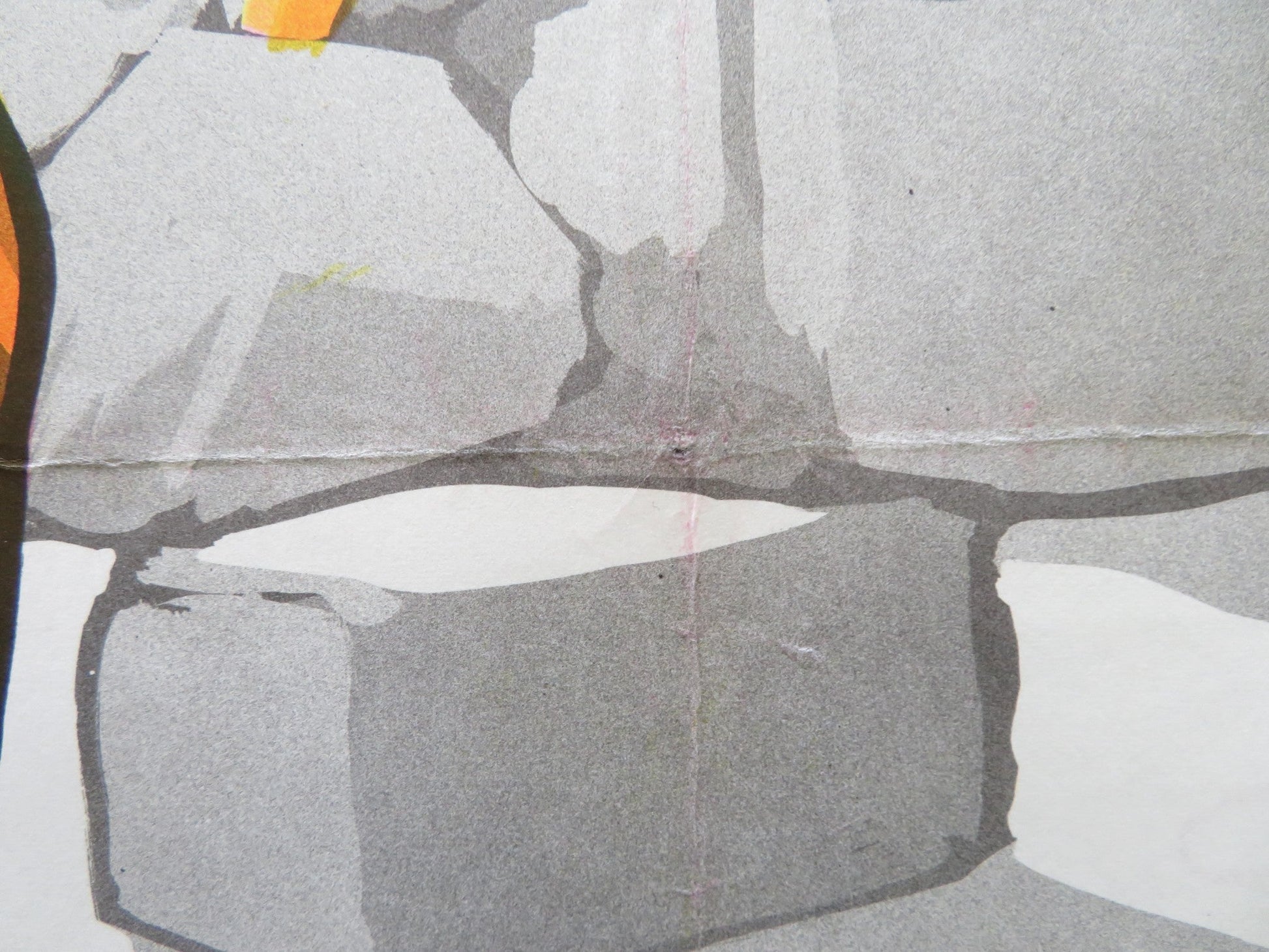 ATLANTIS: THE LOST CONTINENT DANISH POSTER ROLLED ANTHONY HALL JOYCE TAYLOR 1963 Rendezvous Cinema Movie posters