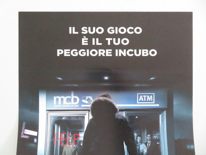 Atm - b Italian Locandina Poster Brian Geraghty Alice Eve 2012 Movie posters