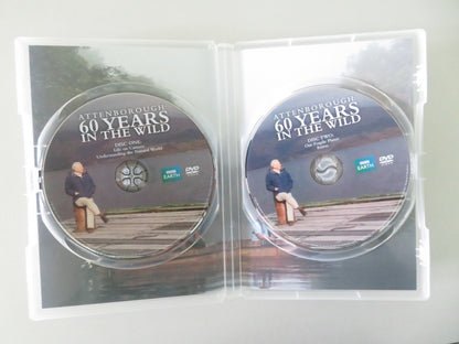 Attenborough: 60 Years in the Wild (DVD) David Attenborough 2012 Region 2, 4 Movie posters