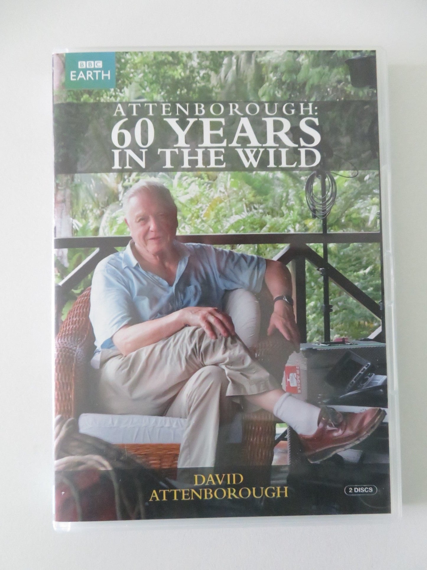 Attenborough: 60 Years in the Wild (DVD) David Attenborough 2012 Region 2, 4 Movie posters