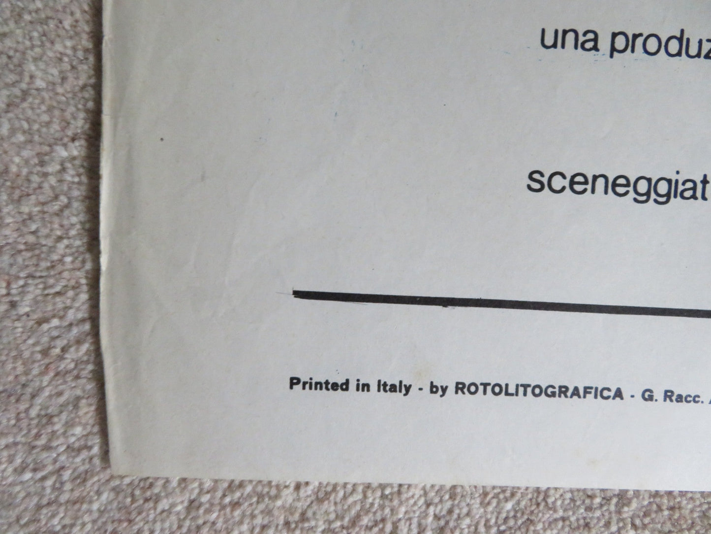 AUDREY ROSE ITALIAN 2 FOGLIO POSTER MARSHA MASON ANTHONY HOPKINS 1977 Rendezvous Cinema Movie posters
