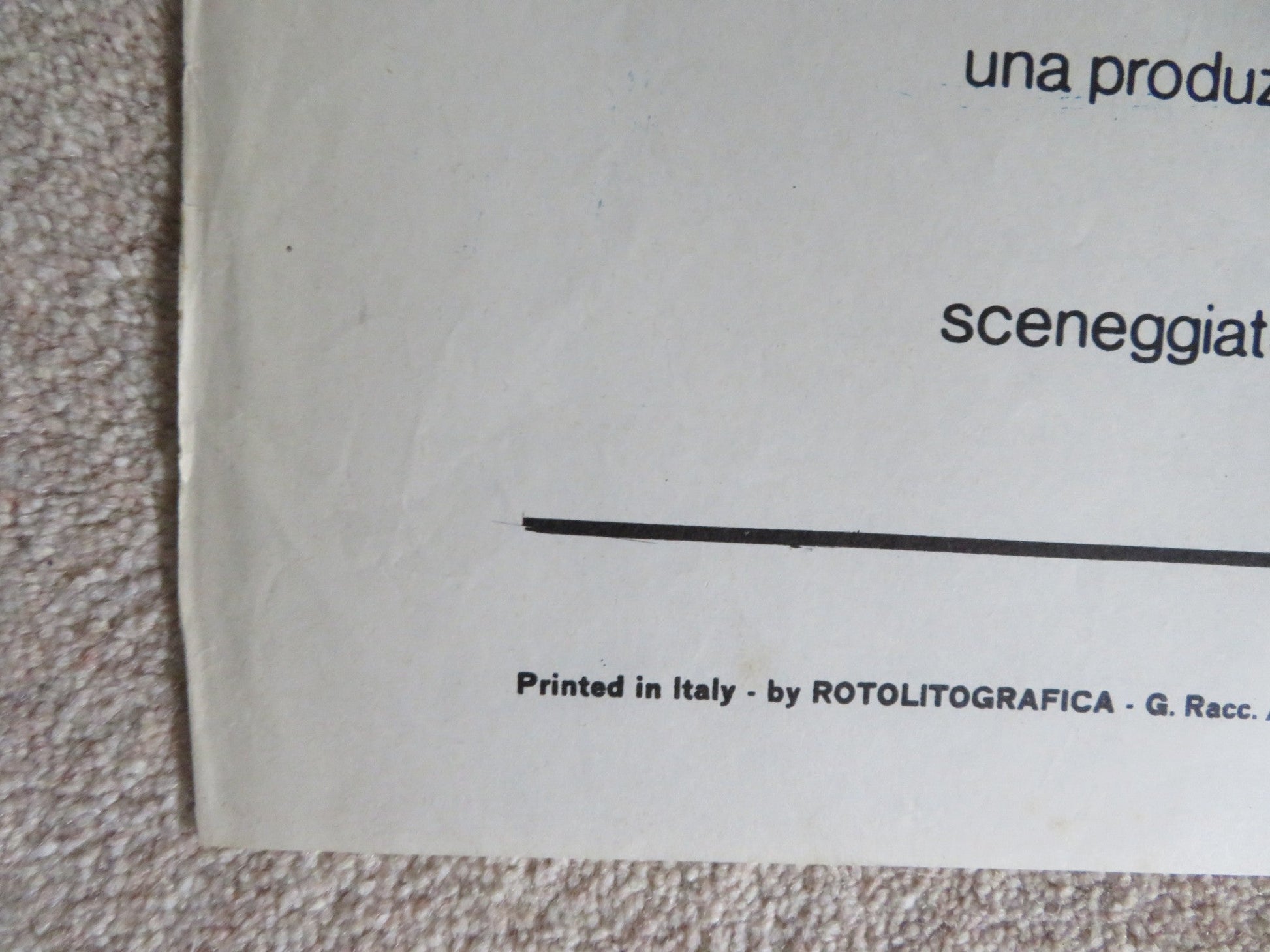 AUDREY ROSE ITALIAN 2 FOGLIO POSTER MARSHA MASON ANTHONY HOPKINS 1977 Rendezvous Cinema Movie posters