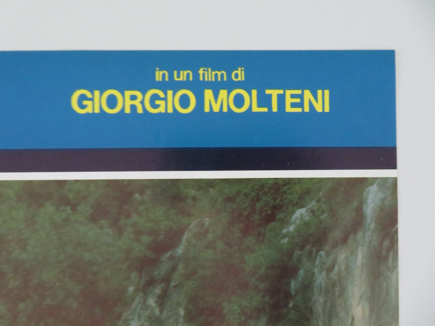 Aurelia Italian Fotobusta Poster Maddalena Crippa Fabio Sartor 1987 Movie posters