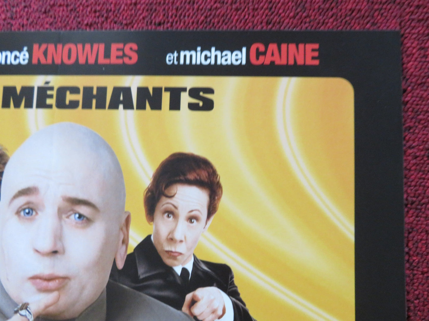 AUSTIN POWERS IN GOLDMEMBER - A FRENCH POSTER MIKE MYERS BEYONCE M.CAINE 2002 Rendezvous Cinema Movie posters
