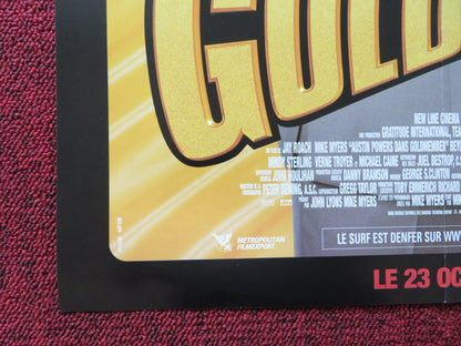 AUSTIN POWERS IN GOLDMEMBER - A FRENCH POSTER MIKE MYERS BEYONCE M.CAINE 2002 Rendezvous Cinema Movie posters