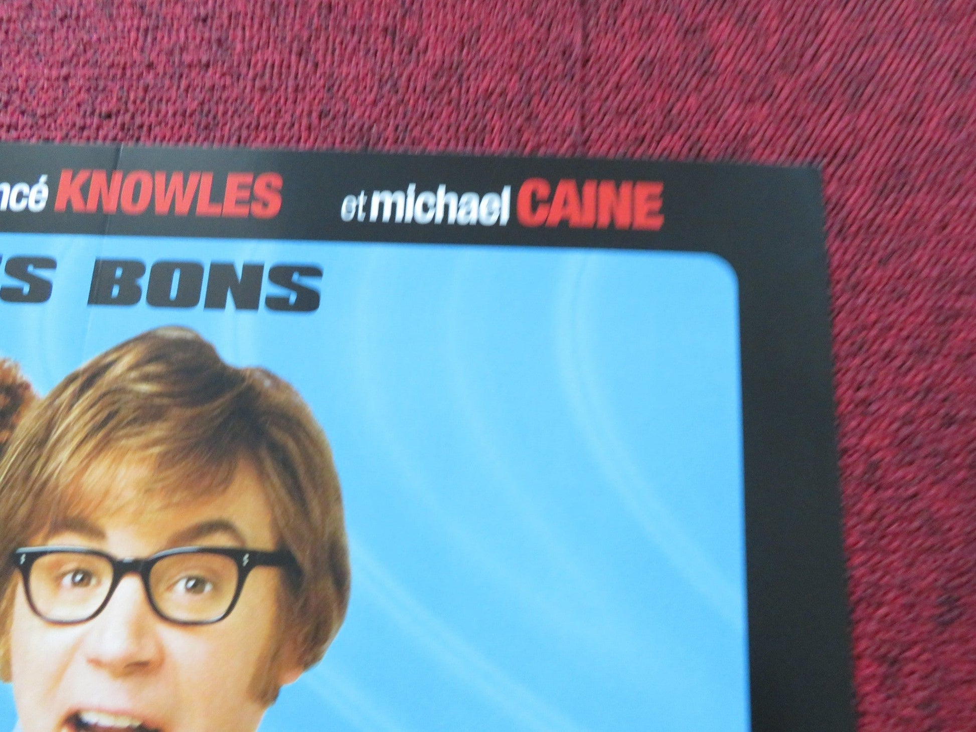 AUSTIN POWERS IN GOLDMEMBER - B FRENCH POSTER MIKE MYERS BEYONCE M.CAINE 2002 Rendezvous Cinema Movie posters