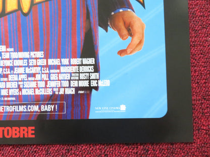 AUSTIN POWERS IN GOLDMEMBER - B FRENCH POSTER MIKE MYERS BEYONCE M.CAINE 2002 Rendezvous Cinema Movie posters