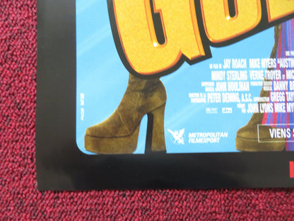 AUSTIN POWERS IN GOLDMEMBER - B FRENCH POSTER MIKE MYERS BEYONCE M.CAINE 2002 Rendezvous Cinema Movie posters