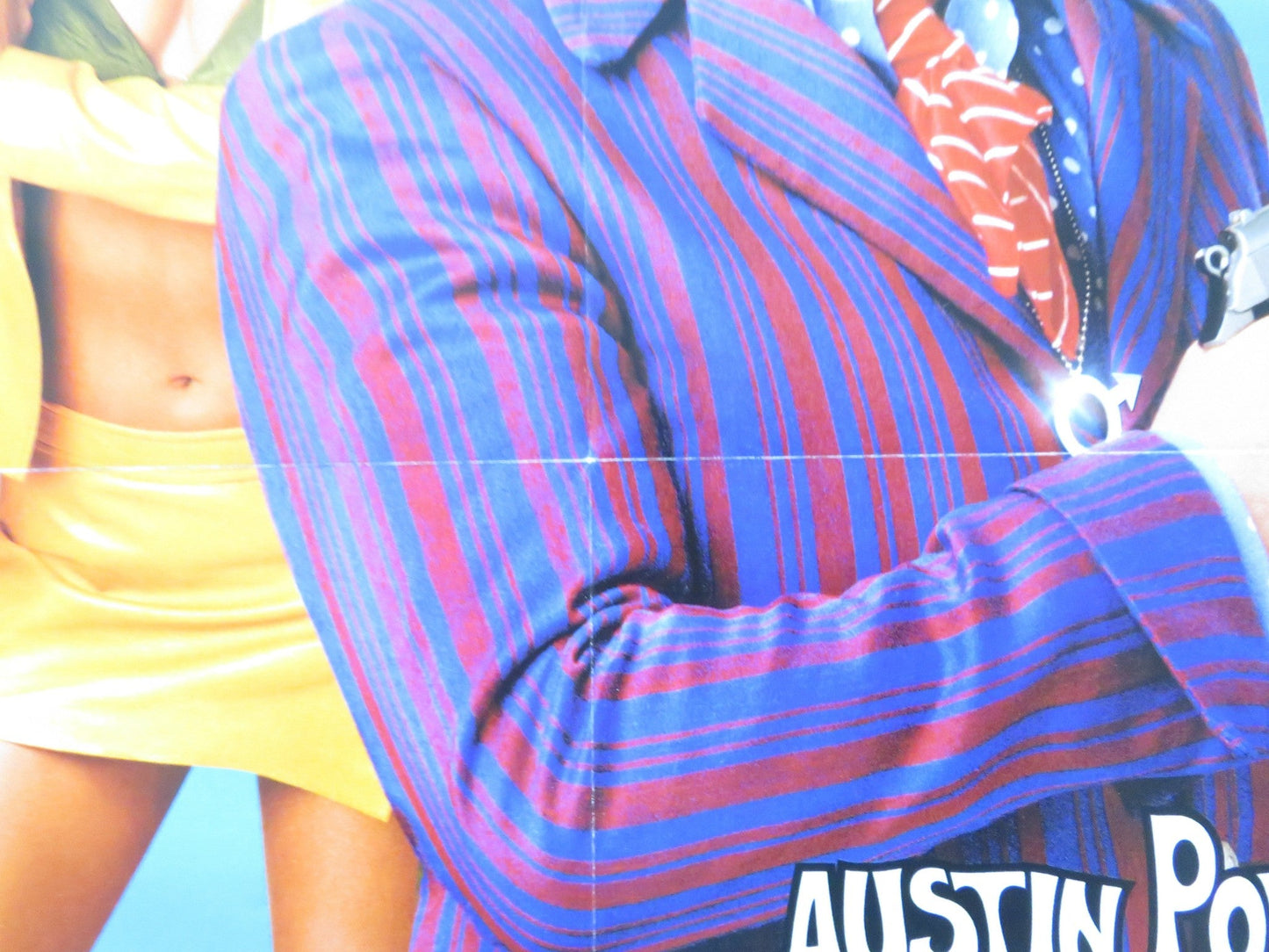 AUSTIN POWERS IN GOLDMEMBER - B FRENCH POSTER MIKE MYERS BEYONCE M.CAINE 2002 Rendezvous Cinema Movie posters