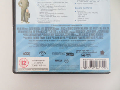 Austin Powers in Goldmember (DVD) Mike Myers 2002 Region 2 Movie posters