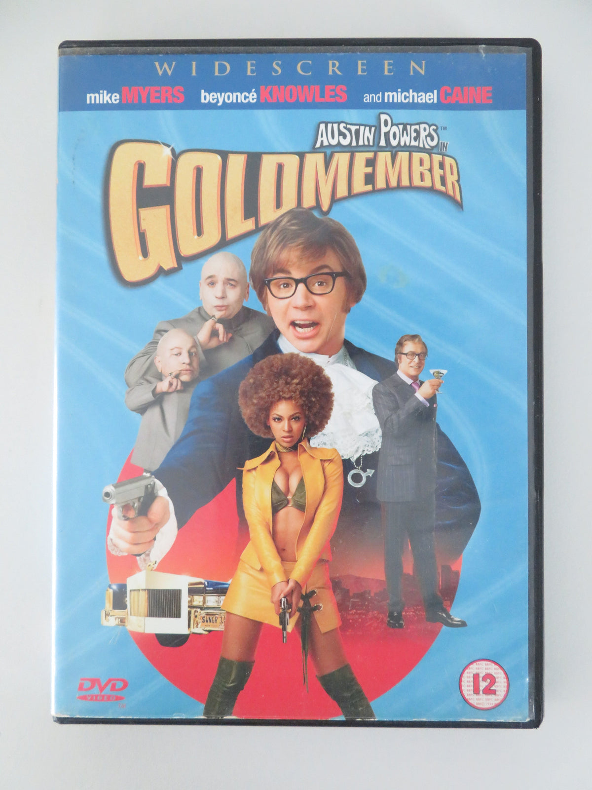 Austin Powers in Goldmember (DVD) Mike Myers 2002 Region 2 Movie posters