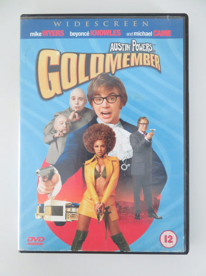 Austin Powers in Goldmember (DVD) Mike Myers 2002 Region 2 Movie posters