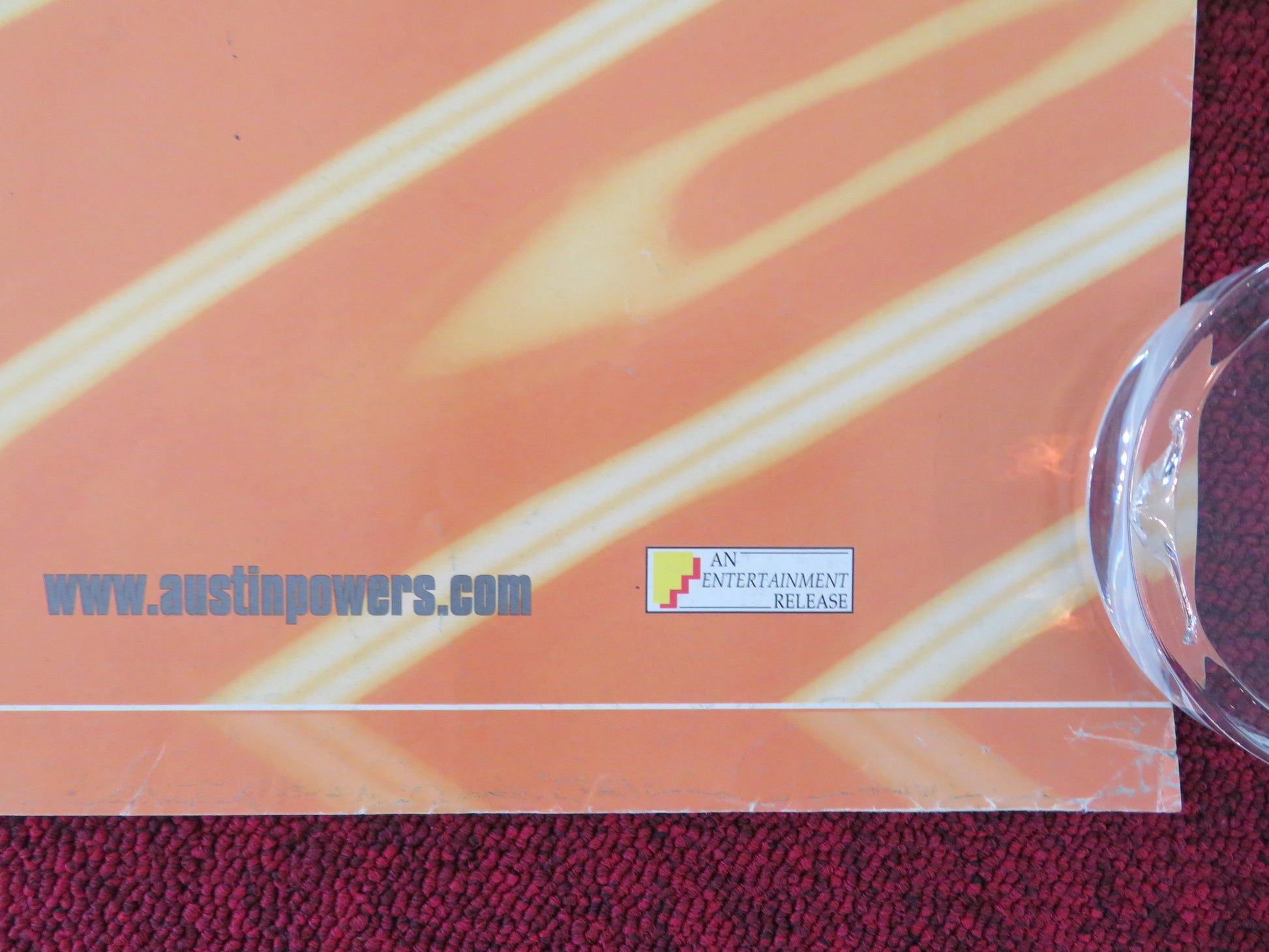 Austin Powers in Goldmember UK Quad Rolled Poster Mike Myers Beyonce 2002 Movie posters