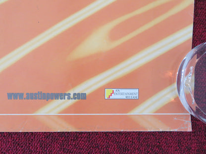 Austin Powers in Goldmember UK Quad Rolled Poster Mike Myers Beyonce 2002 Movie posters