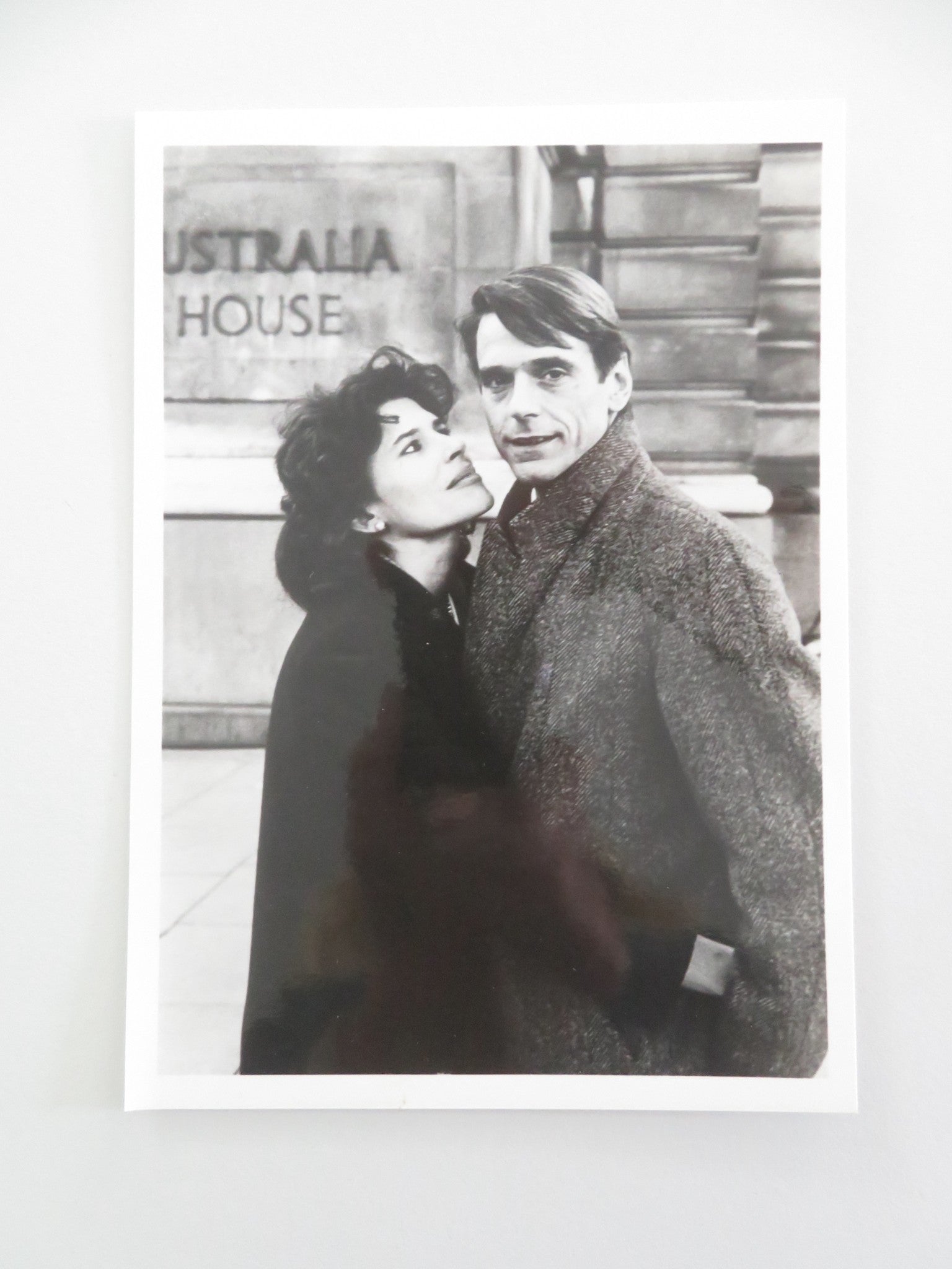 AUSTRALIA MOVIE STILL PHOTO JEREMY IRONS FANNY ARDANT 1989 Movie posters