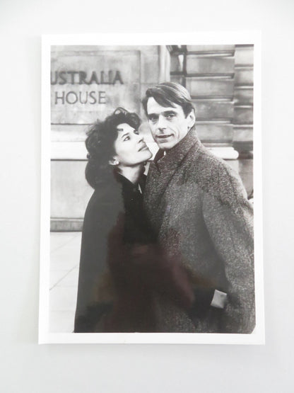 AUSTRALIA MOVIE STILL PHOTO JEREMY IRONS FANNY ARDANT 1989 Movie posters