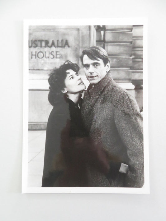 AUSTRALIA MOVIE STILL PHOTO JEREMY IRONS FANNY ARDANT 1989 Movie posters