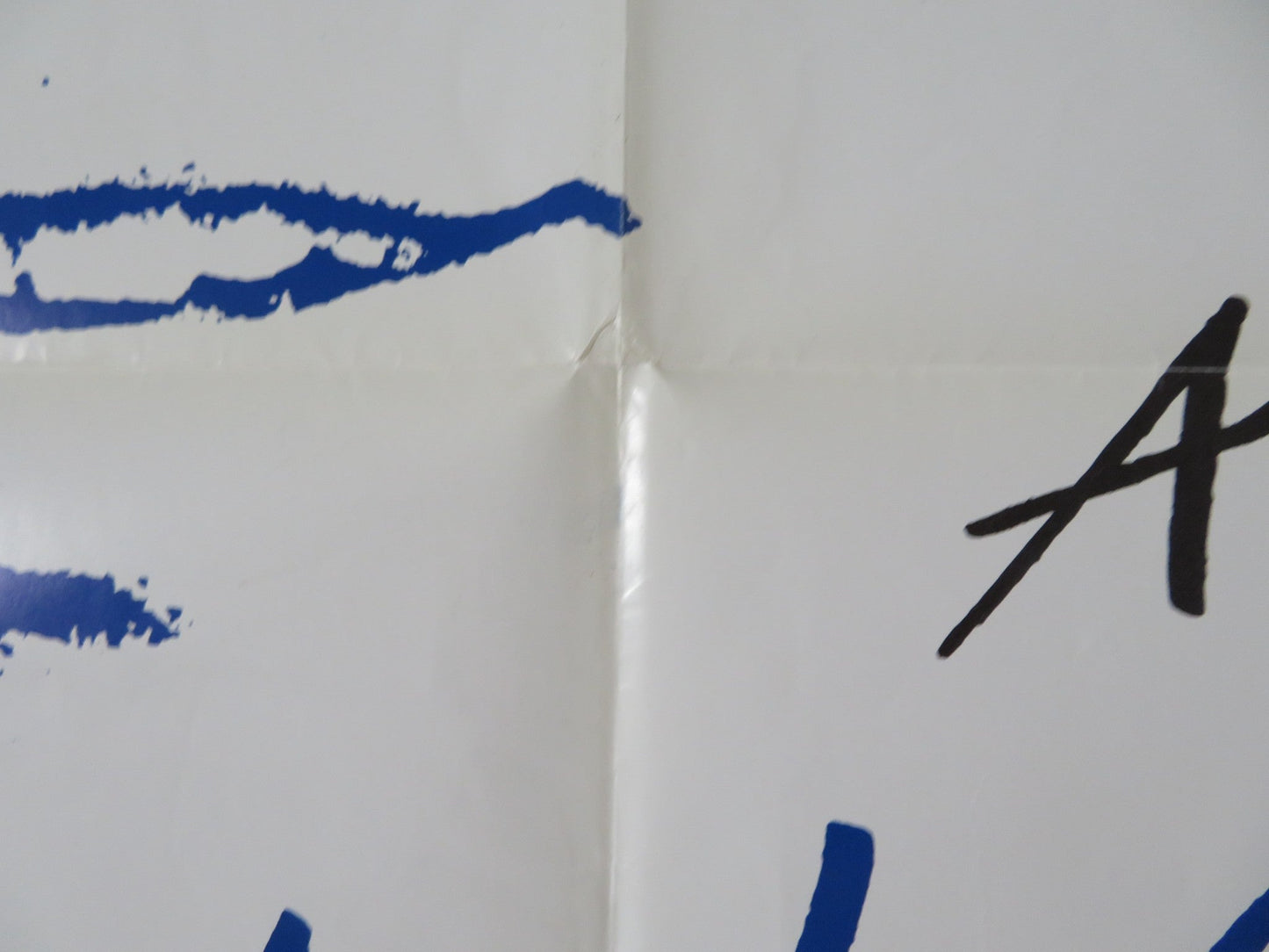 AUTHOR! AUTHOR! - B FOLDED US ONE SHEET POSTER AL PACINO DYAN CANNON 1982 Rendezvous Cinema Movie posters