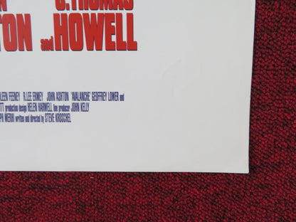 AVALANCHE VHS POSTER ROLLED THOMAS IAN GRIFFITH CAROLEEN FEENEY 1999 Rendezvous Cinema Movie posters