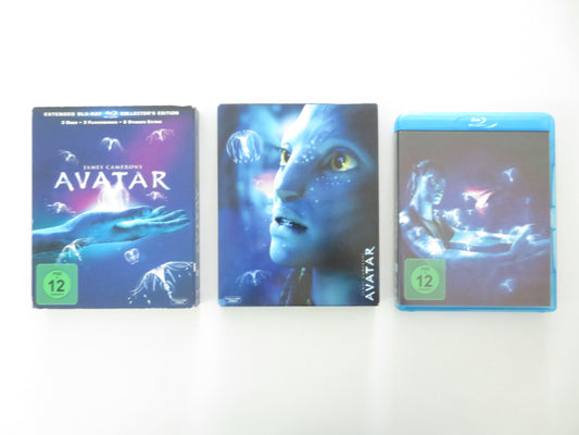 Avatar - 3 disc Collector's Edition - B (BLU-RAY) Sam Worthington 2009 Region B Movie posters
