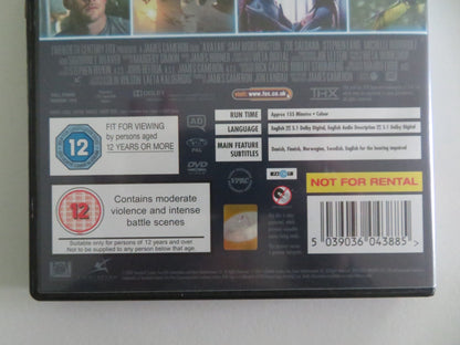 AVATAR (DVD) SAM WORTHINGTON ZOE SALDANA 2009 REGION 2 Movie posters