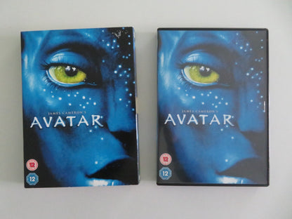 AVATAR (DVD) SAM WORTHINGTON ZOE SALDANA 2009 REGION 2 Movie posters