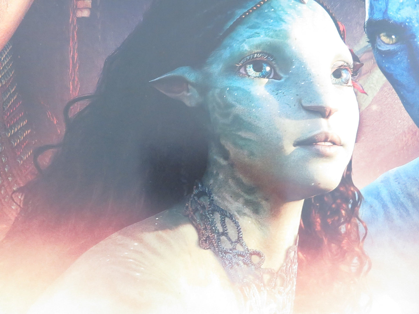 AVATAR: THE WAY OF WATER - A UK QUAD ROLLED POSTER SAM WORTHINGTON 2022 Movie posters