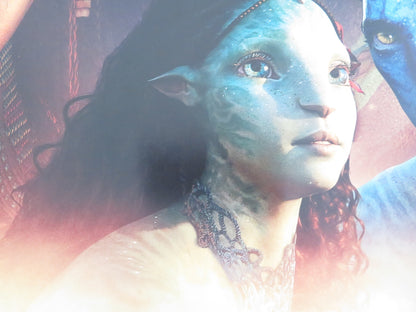 AVATAR: THE WAY OF WATER - A UK QUAD ROLLED POSTER SAM WORTHINGTON 2022 Movie posters