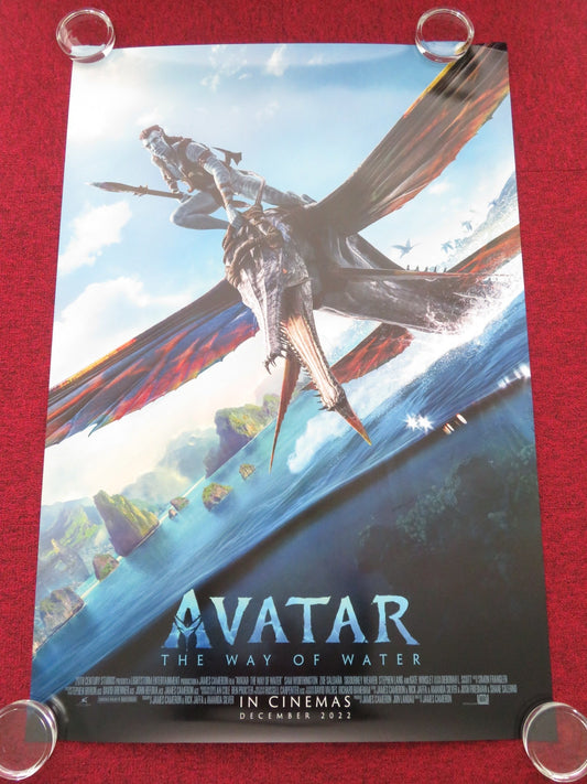 Avatar: The Way of Water - B US One Sheet Rolled Poster Sam Worthington 2022 Movie posters