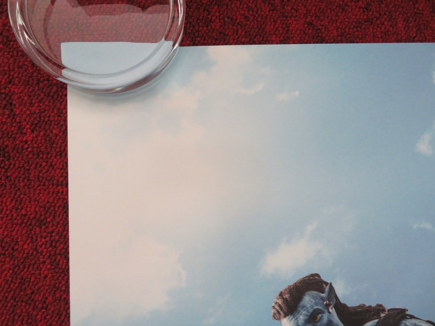 Avatar: The Way of Water - B US One Sheet Rolled Poster Sam Worthington 2022 Movie posters