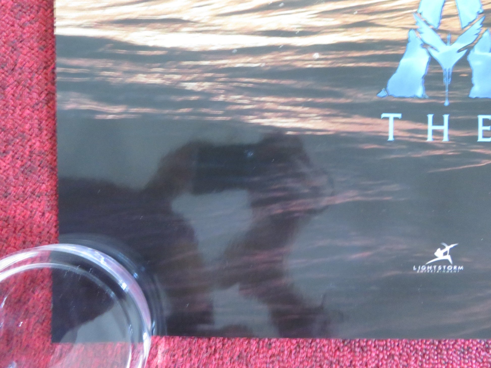 AVATAR: THE WAY OF WATER US ONE SHEET ROLLED POSTER SAM WORTHINGTON 2022 Rendezvous Cinema Movie posters