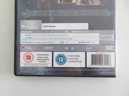 AVENGERS: AGE OF ULTRON (DVD) MARVEL ROBERT DOWNEY JR. HEMSWORTH 2015 REGION 2 Movie posters
