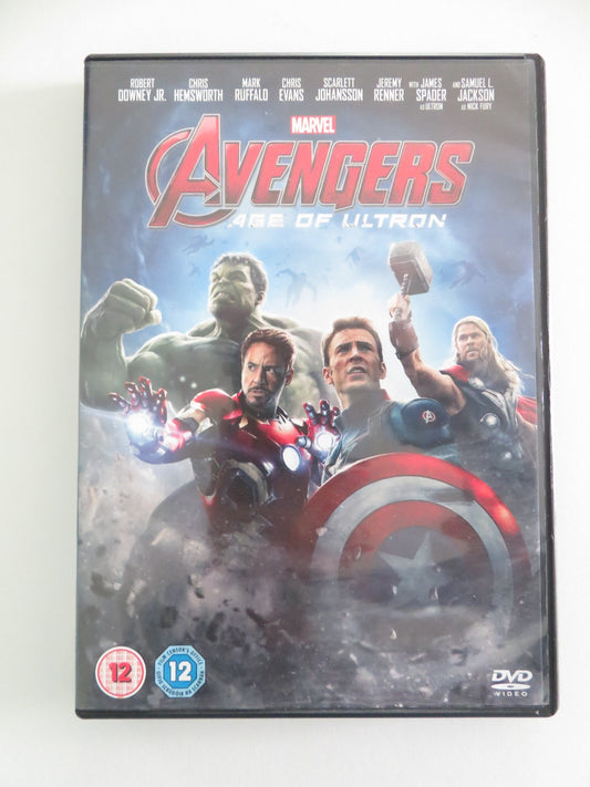 AVENGERS: AGE OF ULTRON (DVD) MARVEL ROBERT DOWNEY JR. HEMSWORTH 2015 REGION 2 Movie posters