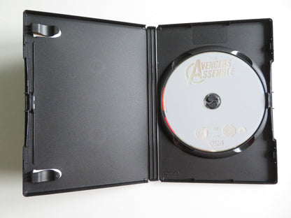 AVENGERS ASSEMBLE (DVD) MARVEL CHRIS EVANS ROBERT DOWNEY JR. 2012 REGION 2 Movie posters